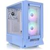 Thermaltake Ceres 350 MX | Mid Tower Chassis | Hidden Connector | 25th Anniversary Hydrangea Blue Limited Edition