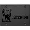 Kingston A400 SSD SA400S37/120G Unità a Stato Solido Interne 2.5 SATA, 120 GB