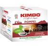 Kimbo 50 Cialde ESE in Carta Filtro 44 mm Kimbo Pompei