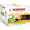 Kimbo 50 Cialde ESE in Carta Filtro 44 mm Kimbo Amalfi