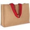 Ki-Mood Shopper in juta 260 g/m² personalizzabile Ki-mood XL 35 L personalizzate o neutre