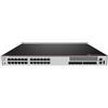 Huawei CloudEngine S5755-S24P8Y switch L3, 24x GE, 8x SFP28, 24x PoE+ (840 W), 2x AC 600 W power supply