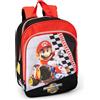 PANINI SCUOLA Zainetto Mario Kart Asilo Mini Zaino Bambini