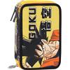 PANINI SCUOLA Astuccio Dragon Ball 3 Zip Corredo Completo Scuola