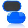 HERCHR Dischi Scorrevoli per Fitness, Sport Piastra Scorredo Dischi Scivolo Fitness Piastra Glide Attrezzature per Allenamento per Gym, Home, Yoga, Pilates (Blu)