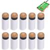 Agatige 10 Punte per Stecche da Biliardo, Bacchette per Stecche a Vite per la Sostituzione delle Punte 10 mm/11 mm/12 mm/13 mm Opzionale, Kit di Ricambio per Stecca da Biliardo (12mm)