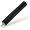 Agatige Prolunga per Stecca da Biliardo, prolunga per Stecca da Biliardo in Lega di Alluminio da 6 Pollici Accessori per Biliardo(Nero)