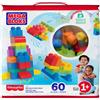Mega Bloks Sacca Blocchi 60 Pezzi First Builders
