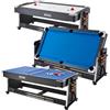 VEVOR Tavolo da Gioco Hockey Girevole, Giochi Arcade Sportivi, Biliardo e Ping Pong, Tavolo da Hockey da 223,5 cm per Sala Giochi, Casa, Set da Gioco Arcade, Tutti gli Accessori per Ogni Gioco