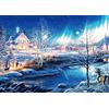 WESEN 1000 Piece Jigsaw Puzzle for Adult - London Tower Bridge Jigsaw for Stress Relief & Fun, Challenging Festive Family Puzzle, Premium Artwork for Relaxation & Decor