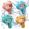 TGKYK Pistola ad Acqua Piccola, TGKYK 4 Pezzi 100ml, Portata 4-6 Metri, Pistola Acqua, Pistola ad Acqua per Bambini, Fucile ad Acqua per Piscine, Giardini e Spiagge (Dinosauro + Giraffa)