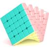 ROXENDA Speed Cube 5x5 Stickerless, Cubo Magico 5x5x5 Professionale, 3D Puzzle Rompicapo per Adulti e Bambini, Cubo Magico di Puzzle Bambini Adolescenti Adulti (5x5x5)