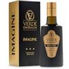 V E VERDE ESMERALDA Verde Esmeralda Olio di Oliva Royal Imagine - Speciale Spagna-Jaén 500ml | Olive Oil Premium filtrato dalla Sierra de Cazorla, extravergine di oliva fruttato, note di carciofo e mela verde