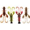 Berkley Ned Fishing Pack, Include tutto per pescare in stile Ned il pesce persico, il luccio, il lucioperca, i pesi in tungsteno e le esche realistiche a impulsi si combinano per aiutarvi a catturare