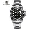 STEELDIVE SD1953 STEELDIVE marca lunetta in ceramica 41mm Steeldive 30ATM resistente all'acqua NH35 orologio subacqueo automatico da uomo con chiusura fresata