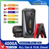 YABER Avviatore di emergenza per auto 4000A 26800mAh Batteria per auto Powerbank Caricabatteria automatico Booster Batteria esterna