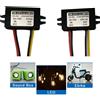 Convertitore Di Tensione DC/DC 12V A 48V In Lega Di Alluminio, Impermeabile, Con Protezioni, Per Pannelli Solari, Camper, Monitoraggio - 2