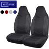 NONE Coprisedili per auto in tessuto a rete d'aria con schienale alto, design sportivo, compatibile con l'airbag, adatto per la maggior parte dei cuscini del sedile del camion, SUV