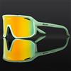 SCVCN Nuovi occhiali da ciclismo Occhiali da sole da bici Uomo UV400 Occhiali Sport all'aria aperta Occhiali da MTB Bicicletta Donna Equitazione Occhiali da sole da trekking