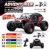 WLtoys 16106 1:16 50KM/H 4WD RC Auto con telecomando a LED Auto fuoristrada Drift Monster Truck ad alta velocità per bambini vs Wltoys 144001 Giocattoli