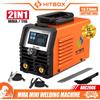 HITBOX Saldatrice HITBOX ARC200S 2 in 1 ARC MMA LIFT TIG MINI IGBT Inverter Display digitale a LED Saldatore domestico portatile 220V 10-200A