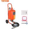 SucceBuy Kit sabbiatrice portatile da 5/10/20 galloni 60-110 PSI con separatore olio-acqua per la rimozione della ruggine delle macchie di vernice