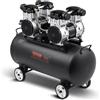 VEVOR SucceBuy Compressore d'aria 750W/1450W/3000W Compressore d'aria senza olio Pompa compressore portatile silenziosa per riparazione auto Gonfiaggio pneumatici