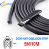 Protezione Portiera Auto 4 Pezzi In PVC Nero: Paraspigoli Anti Graffio E Anti Collisione Per Auto, SUV, Pickup - 3