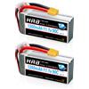 hrb Batteria Lipo HRB 3S 11.1v 1300mah Batteria RC con connettore XT60 90C Per camion rc Auto droni fpv UAU Aereo da corsa fai da te
