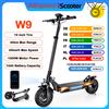 iScooter Scooter elettrico iScooter W9 da 10 pollici 1000W 48V14Ah 35-45 km Portata 45 km/h Velocità massima Pneumatici fuoristrada Trasmissione posteriore Freni a doppio disco