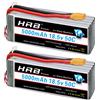 HRB POWER HRB 5S 4S 3S 2S 18.5V 5000mah Lipo Batteria 11.1V 14.8V 7.4V 50C T RC Parti Aerei Elicotteri Auto Barca Camion Parti