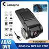 Camecho USB Car DVR Camera per Android Radio Loop Recording DVR con ADAS Dash Cam 170 ° grandangolare registratore per auto