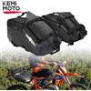 KEMiMOTO 48L 28L Borse da sella impermeabili per moto Borsa laterale per bagagli da viaggio asciutti per esterni per Yamaha YZ450F WR250F per Honda CRF450R CRF300L