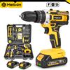 MELLWIN 25 + 3 Coppia Trapano a percussione Elettrico Set Multiuso Cordless Cacciavite Elettrico Strumento di Potere Per Makita 18V Batteria Spille