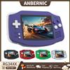 Anbernic Console di gioco portatile Anbernic RG 34XX Schermo IPS da 3,4 pollici Linux 64 bit 3500mAh Lettori da gioco retrò RG34XX Supporta lo streaming WIFI