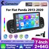 Camecho 2 + 64G Android Autoradio GPS Stereo Bluetooth Wifi Wireless Carplay Android Auto Per Fiat Panda 2013 2014-2020 Autoradio