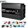 AEG Automotive SW 3000 - Convertitore Di Tensione Sinusoidale, 3000W Continui (6000W Picco), Da 12V A 230V. Con Display LCD, Controllo Bluetooth E App, Ventola Silenziosa. Perfetto Per Camper, Barche E Cantieri.