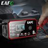 EAFC Caricabatteria per auto intelligente 12V 8A Caricabatteria per auto Riparazione impulsi Caricabatteria per camion moto GEL Piombo acido