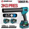 ONEVAN 400M/S 4000W Ad Alta Potenza Brushless Turbo Ventilatore Ventilatore Elettrico Ventilatore A Getto Ventilatore Foglia di Neve Polvere Strumento Per Makita Batteria Spille
