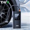 EAFC 150PSI Gonfiatore per pneumatici wireless Gonfiatore per pneumatici per auto senza fili digitale per moto Palline per biciclette Pompa d'aria per compressore portatile