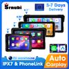 Srnubi Moto Carplay Android Auto IP67 Impermeabile Digitale Cruscotto Del Motociclo Schermo GPS Navigaton Accessori Moto