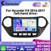 Camecho 6 + 128G Autoradio Wireless CarPlay Android Auto Per Hyundai I10 2014-2017 Auto Sistemi Intelligenti GPS Stereo 4G WiFi RDS