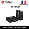 BMAX B9 Power Mini PC Intel Core i9-12900H 14 core Max 5.0GHz 24GB RAM 1TB SSD WiFi 6 Bluetooth HDMI USB
