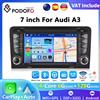 Podofo 7 "HD Touch Screen Autoradio Wireless CarPlay Radio Android Per Audi A3 Multimedia GPS FM WIFI Bluetooth Auto Intelligente