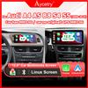 Aycetry 12.5 "Linux Android Auto Auto Car Schermo Multimediale Autoradio Per Audi A4 A5 B8 S4 S5 2009-2016 Wireless Carplay autolink airplay GPS