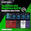 TRIMUI AMPOWN Trimui BRICK Console di gioco portatile retrò Schermo IPS da 3,2 pollici Lettore video portatile Emulatore Sistema Linux Magazzino UE