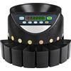 SucceBuy 300 monete/min Euro Selezionatore di monete Contatore Macchina elettrica automatica professionale Display a LED per negozio Banca commerciale