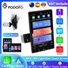 Podofo 10.4 ''HD 1Din Lettore MP5 Carplay Android Auto Lettore Multimediale Car Stereo Specchio Collegamento Bluetooth Car Audio Bluetooth FM
