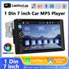 LeeKooLuu 7 "Radio per auto 1 Din Wireless Carplay Android Auto Lettore multimediale MP5 Supporto Ingresso FM AUX Bluetooth MirrorLink