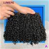 Lumiere Hair Fasci di capelli umani ricci pixie mongoli da 8-24 pollici affare fasci di capelli ricci Jerry rimbalzanti estensione del tessuto dei capelli vergini grezzi brasiliani